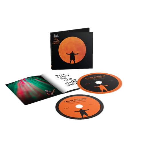 David Gilmour - The Luck And Strange Concerts [2 CD Set with Booklet]