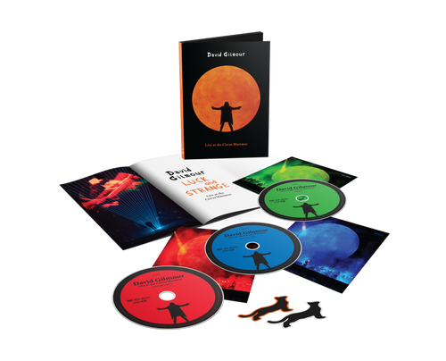 David Gilmour - Live At The Circus Maximus (3 DVD Set)