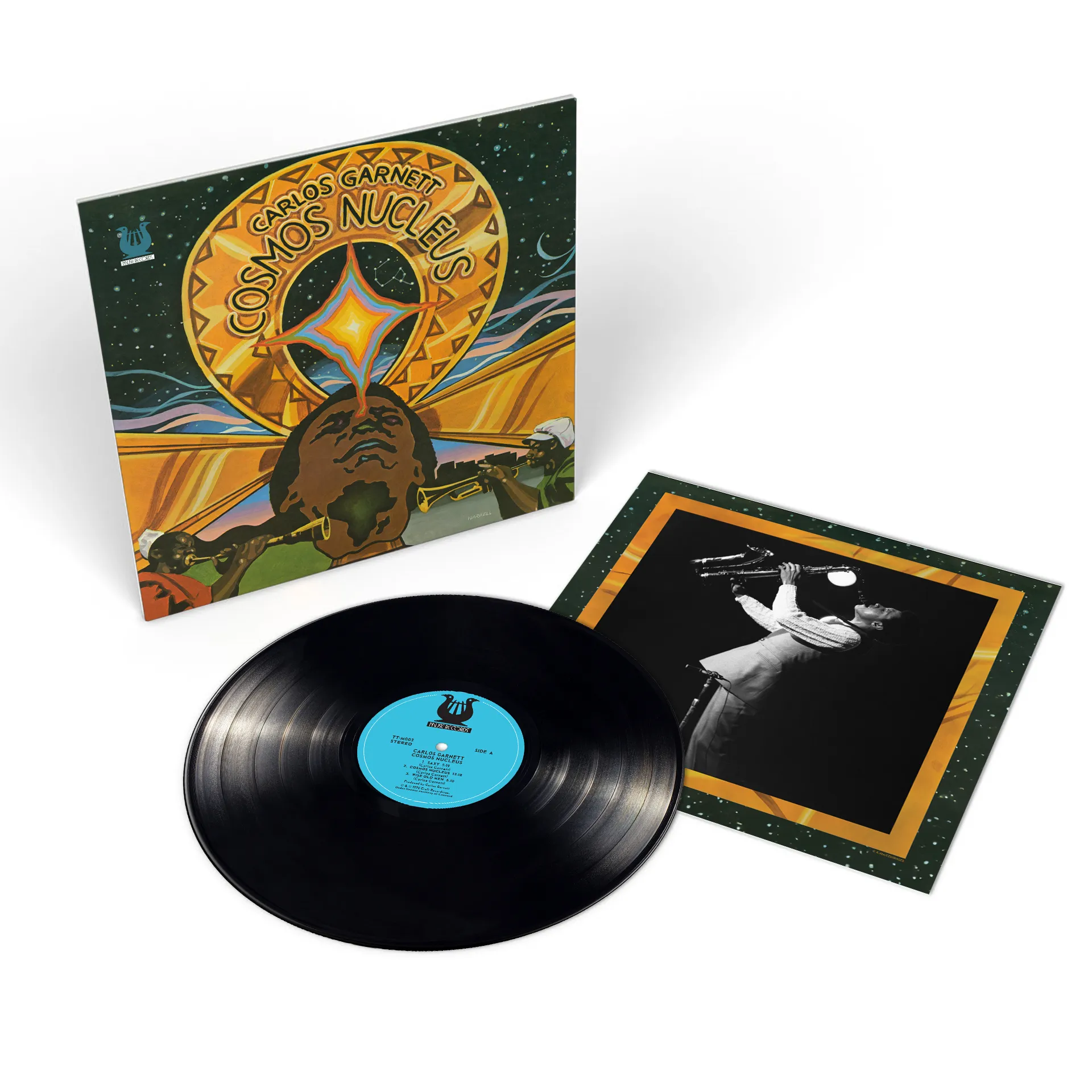 レアUSオリジナル Carlos Garnett Cosmos Nucleus Carlos Garnett – Cosmos Nucleus – Vinyl (LP, Album, Stereo