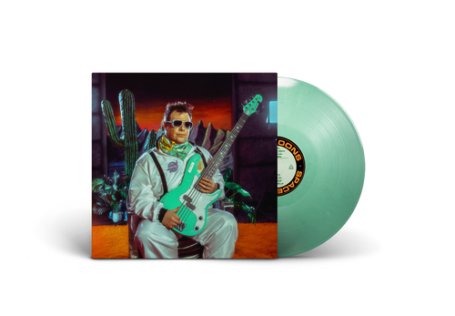Carrtoons - Space Cadet [Colored Vinyl] (Grn)