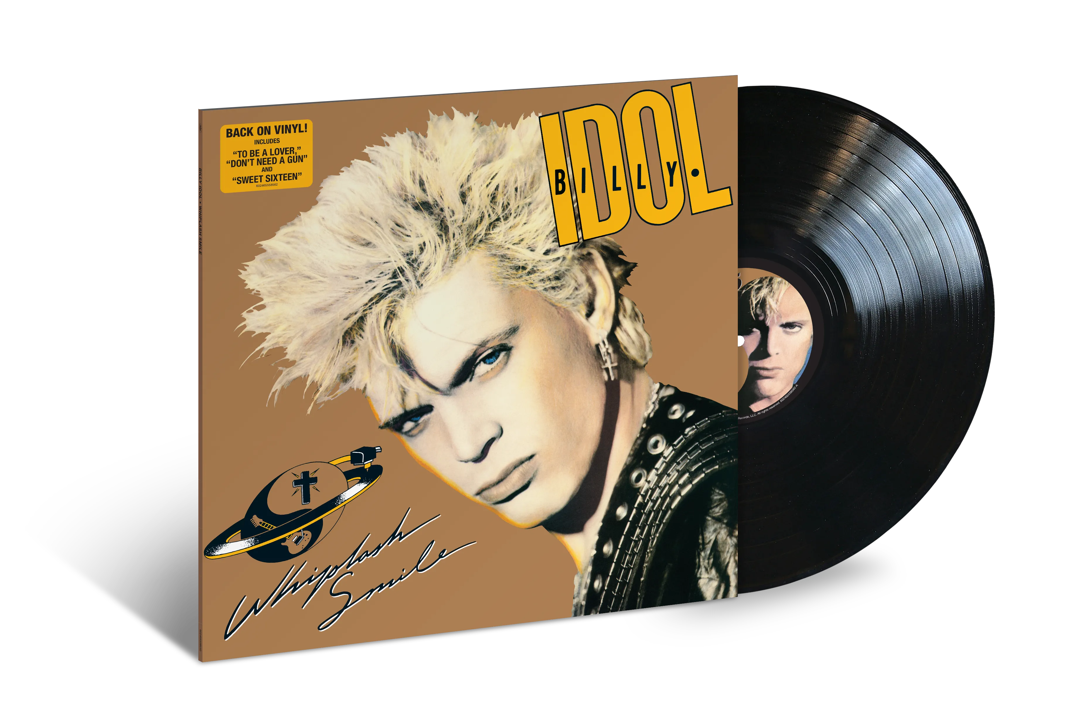 Billy Idol - Whiplash Smile [2LP] | Telegraph Autonomous