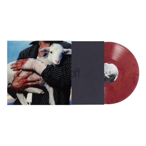LANY - Soft [Maroon Vinyl with Poster]