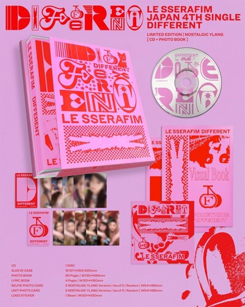 LE SSERAFIM - Different