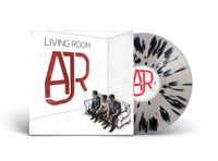AJR - Living Room [Bone/Black Splatter LP]