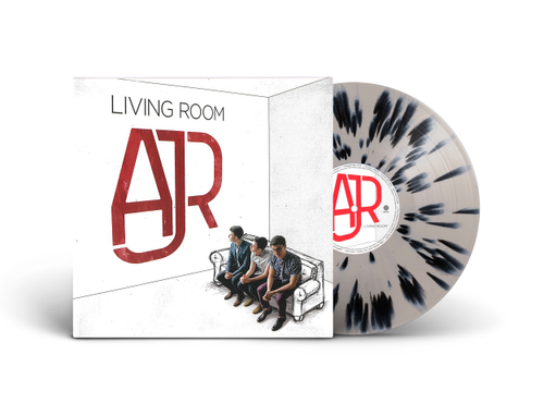 AJR - Living Room [Bone/Black Splatter LP]