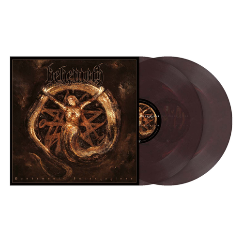 Behemoth - Pandemonic Incantations - [2 Maroon LP]