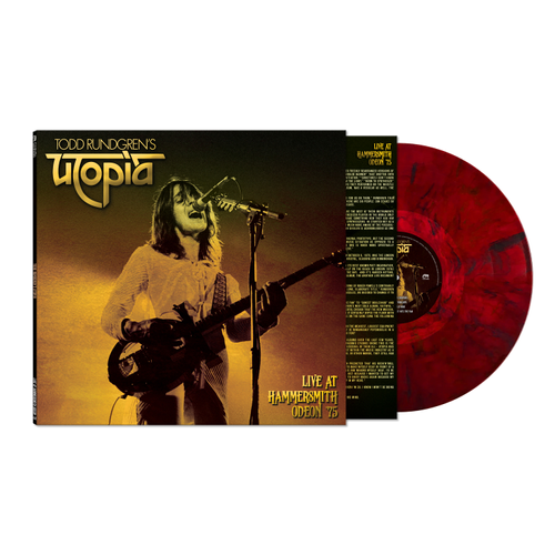 Todd Rundgren's Utopia - Live at Hammersmith Odoen '75 [Red Marble LP]