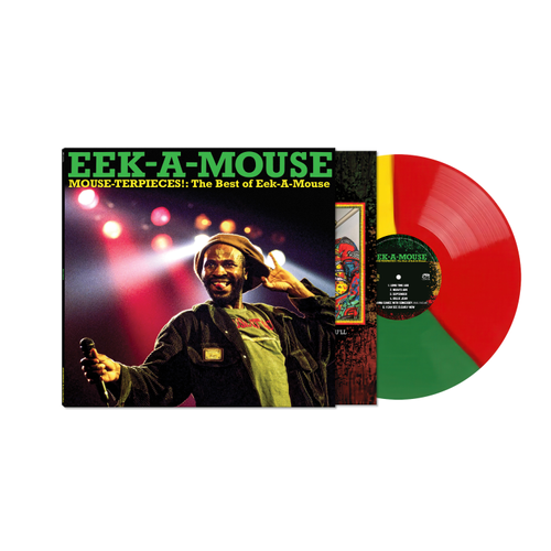 Eek-A-Mouse - Mouse-terpieces: Best of Eek-A-Mouse [Red/Green/Yellow Split LP]