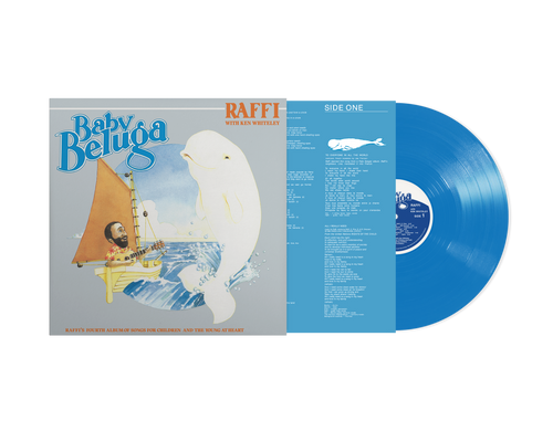 Raffi - Baby Beluga [Eco-Friendly Blue LP]