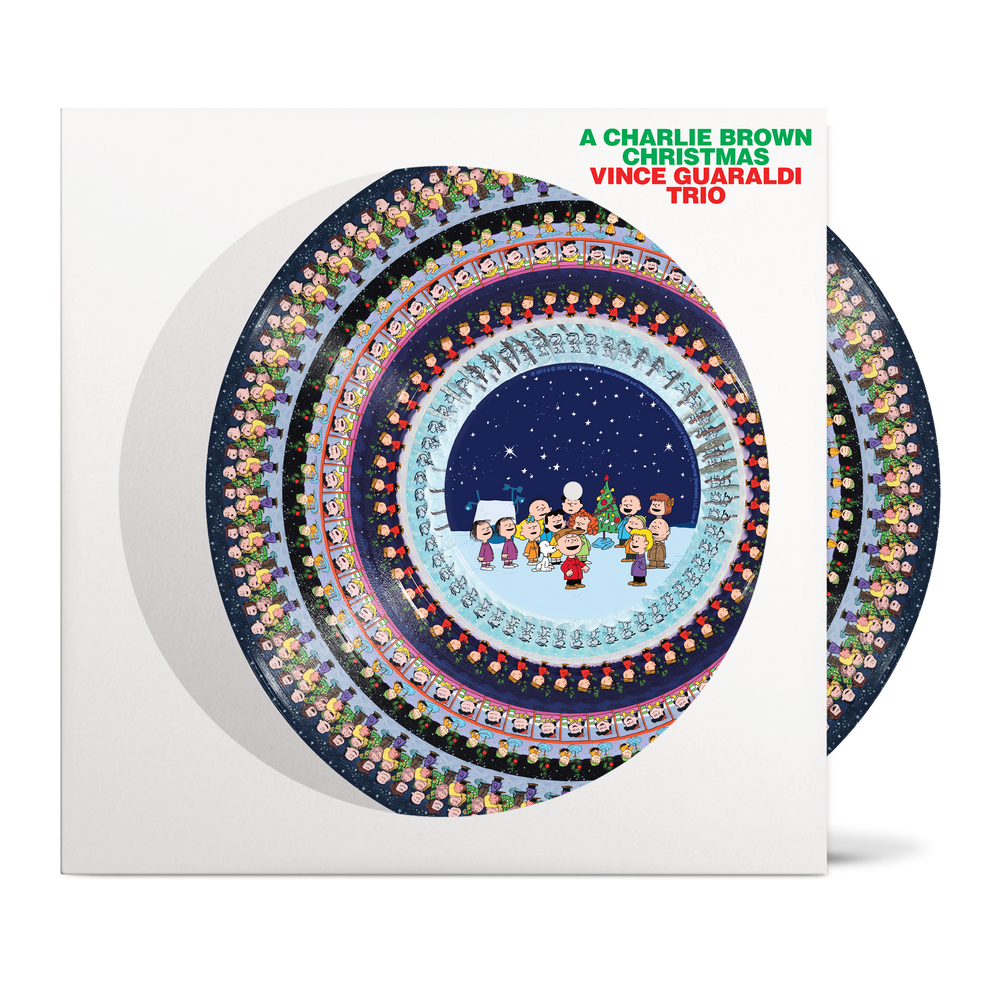 Vince Guaraldi Trio - A Charlie Brown Christmas  -  [Zoetrope Picture Disc]