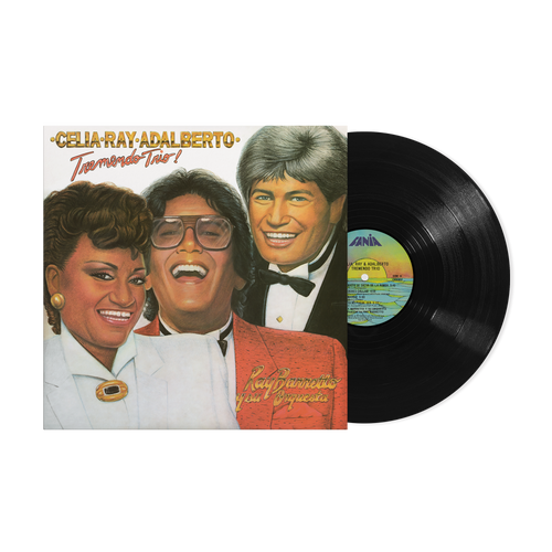 Celia Cruz, Ray Barretto &amp; Adalberto Santiago - Tremendo Trio! (Remastered 2025) -  [180g LP]