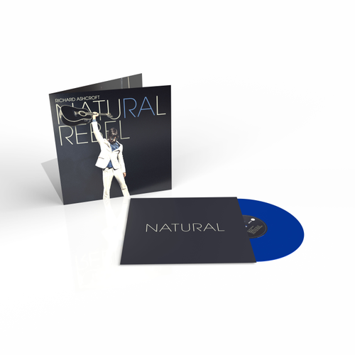 Richard Ashcroft - Natural Rebel [Blue LP]