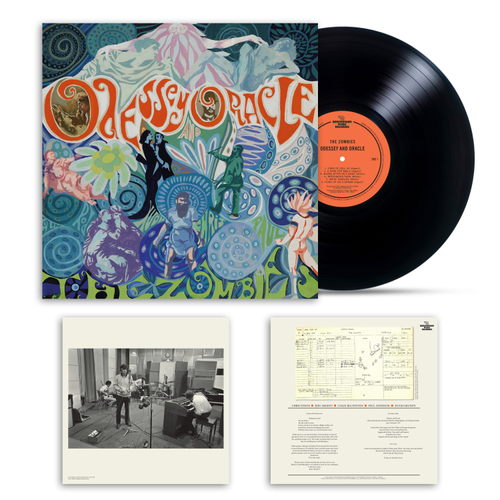 The Zombies	 - Odessey and Oracle (Mono Remastered) -  [LP]