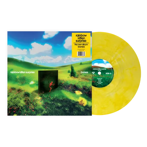Rainbow Kitten Surprise - bones [Indie Exclusive Banana LP]