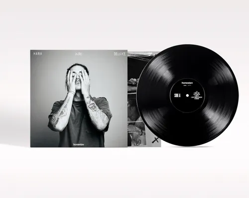 honestav - hara-kiri(Deluxe) - vinyl record cover