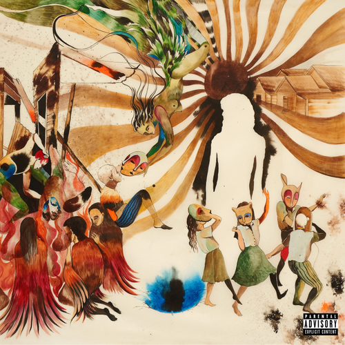 JID - God Does Like Ugly [Translucent Tan 2xLP]