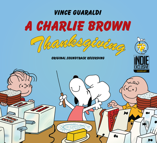 Vince Guaraldi - A Charlie Brown Thanksgiving [CD w/Exclusive Album Art]