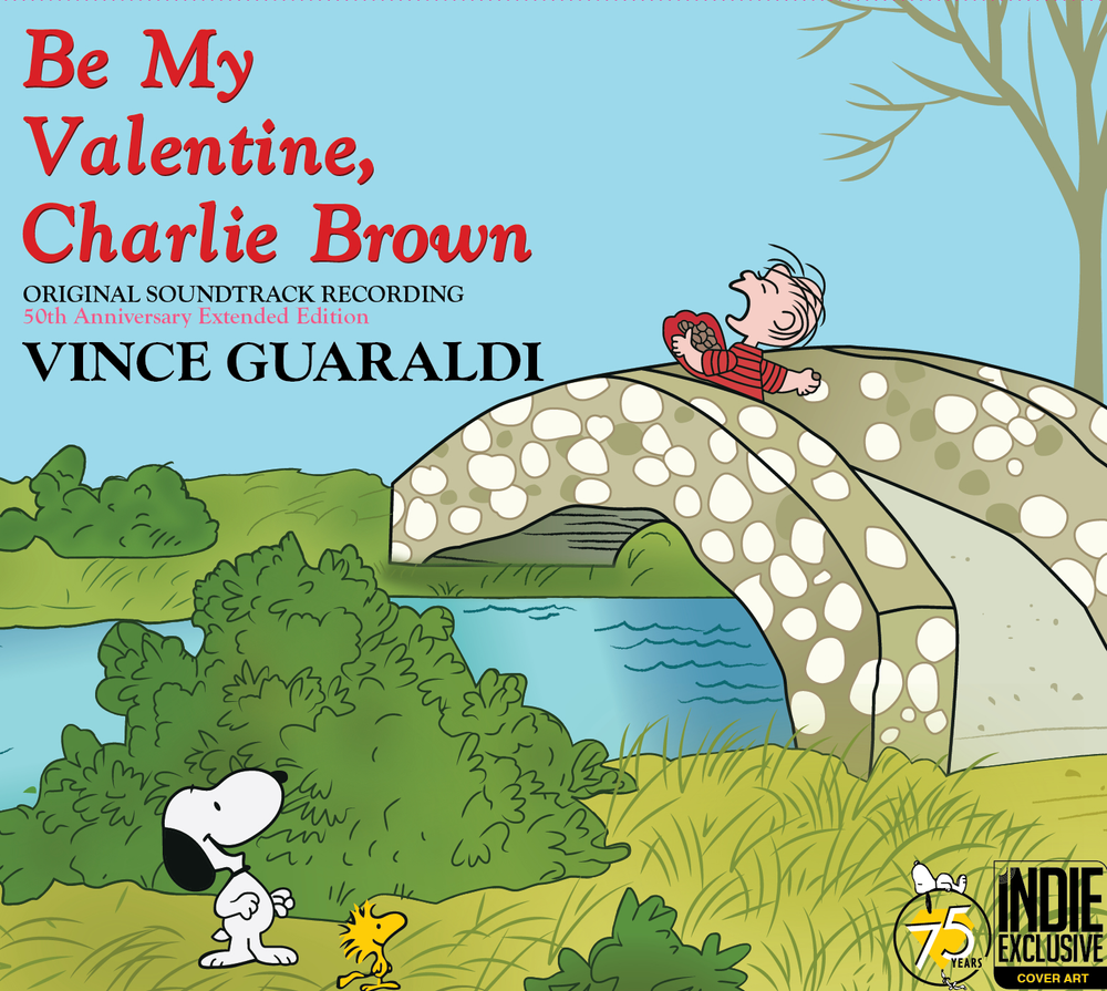 Vince Guaraldi - Be My Valentine, Charlie Brown -  [CD w/Exclusive Album Art]