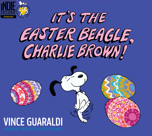 Vince Guaraldi - It's The Easter Beagle, Charlie Brown -  [CD w/Exclusive Album Art]