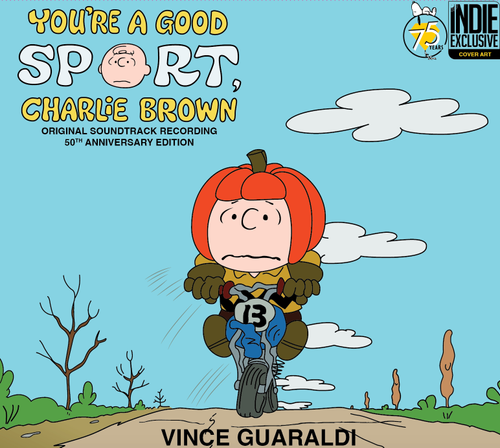 Vince Guaraldi - You're A Good Sport, Charlie Brown - [CD w