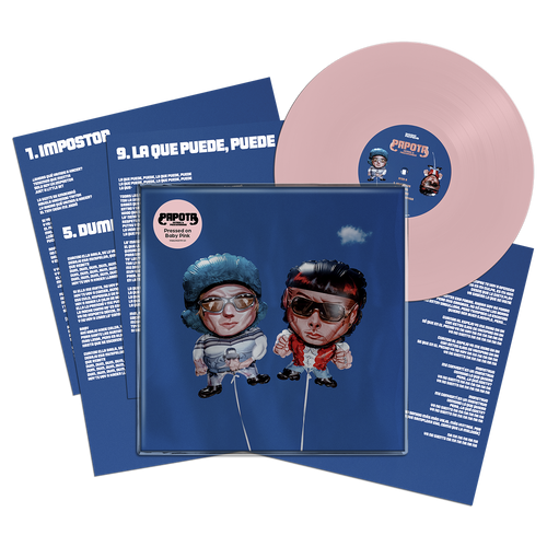 【未開封】【レコード】Ca7riel & Paco Amoroso Papota Ca7Riel & Paco Amoroso - Papota (Explicit Lyrics Colored