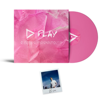 Ed Sheeran - Play [Indie Exclusive w/ Signed Polaroid, Pink Vinyl]