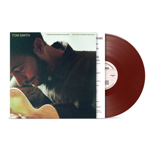 Tom Smith - There Is Nothing In The Dark [Red Vinyl LP]