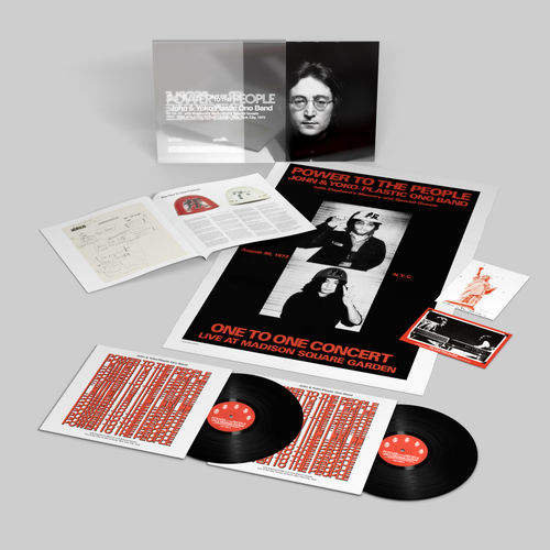 John Lennon, Plastic Ono Band - Power To The People: Live at