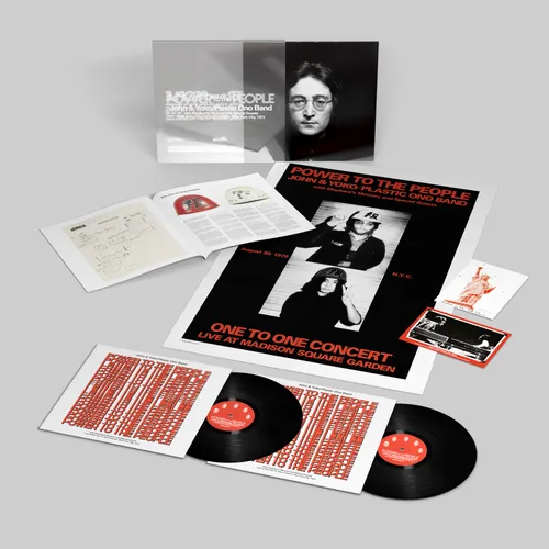 John Lennon, Plastic Ono Band - Power To The People: Live at the One To One Concert [2 180g LP]
