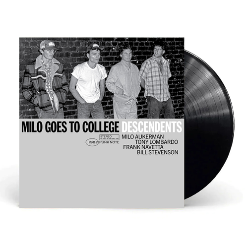 Descendents - Milo Goes To College [Alt Cover- Punk Note]