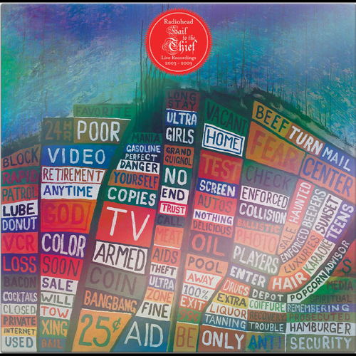 Radiohead - Hail to the Thief (Live Recordings 2003-2009) [CD]