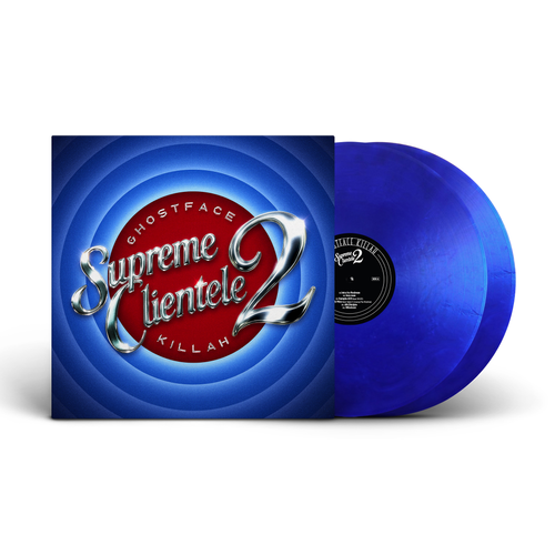 Ghostface Killah - Supreme Clientele 2 [Indie Exclusive Metallic Blue LP]