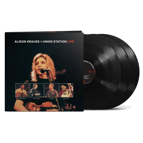 Alison Krauss & Union Station - Live [3 LP]