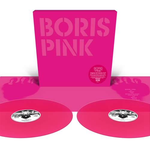 Boris - Pink - (20th Anniversary) [Neon Magenta	]