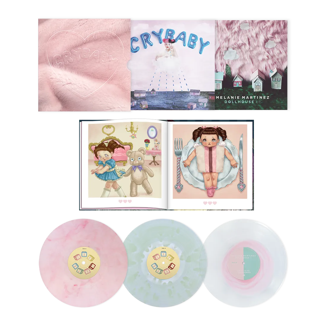 Melanie Martinez - Cry Baby (10th Anniversary) [Colored 3LP