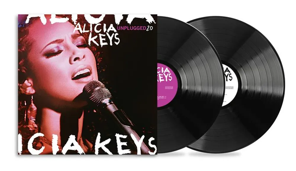 Alicia Keys - Unplugged - (20th Anniversary)