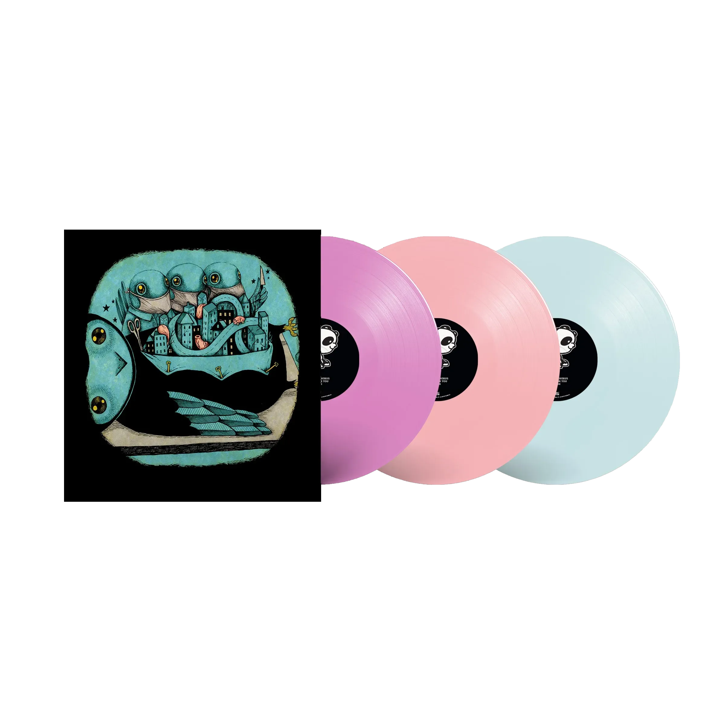MUCH TOO ROMANTIC!～The Collectors 30th … There's Nothing Worse Than Too - Late Magenta Galaxy LP