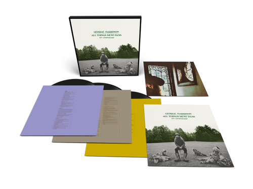 George Harrison - All Things Must Pass - (50th Anniversary) [180g 3 LP]