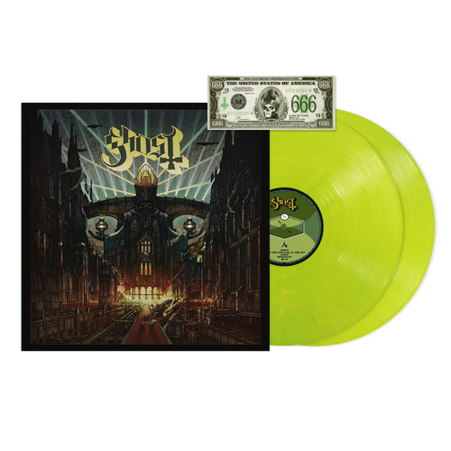 その他 Ghost Carnival [CD] Revolver Ghost Skeleta 1/1000 Picture Disc CD Brand New