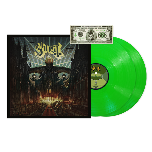 Ghost - Meliora: Deluxe 10th Anniversary [Neon Green 2LP]