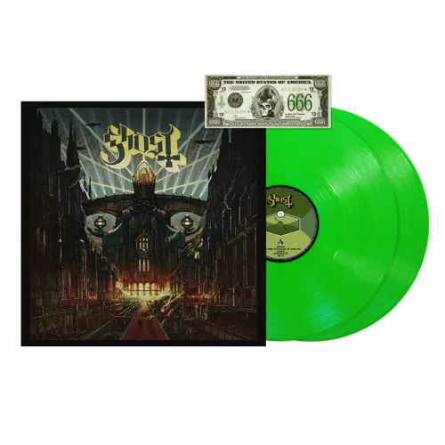 Ghost - Meliora: Deluxe 10th Anniversary [Neon Green 2LP]