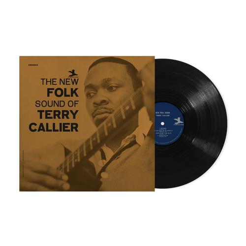 Terry Callier - The New Folk Sound Of Terry Callier (Bluesville Acoustic Sound Series) -  [180g LP]