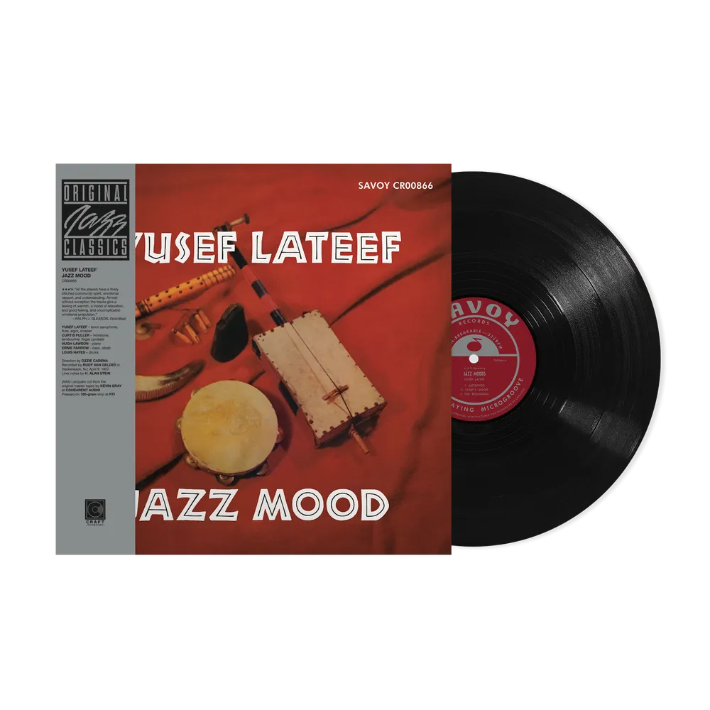 Yusef Lateef - Jazz Mood (Original Jazz Classics Series) - 