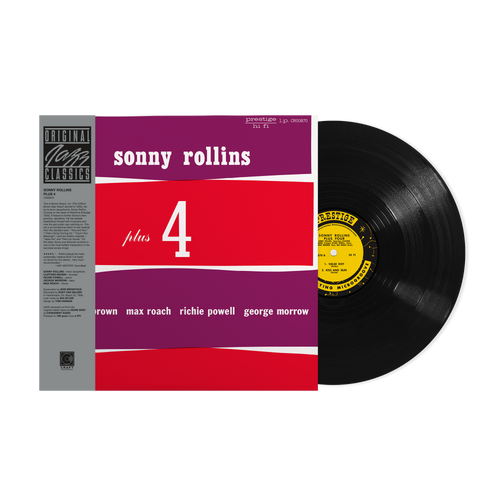 Sonny Rollins - Plus 4 (Original Jazz Classics Series) - [180g LP