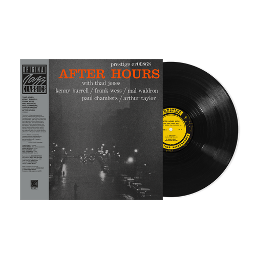 Thad Jones, Frank Wess, Kenny Burrell, Mal Waldron - After Hours (Original Jazz Classics Series)  -  [180g LP]