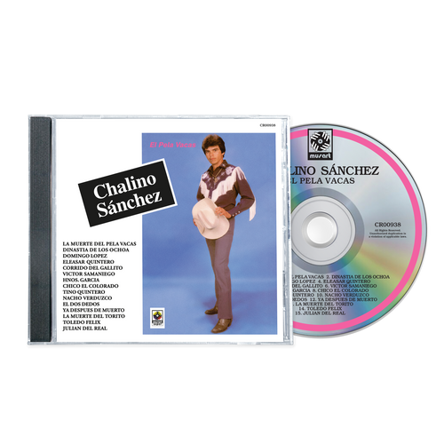 Chalino Sanchez - El Pela Vacas -  [CD]