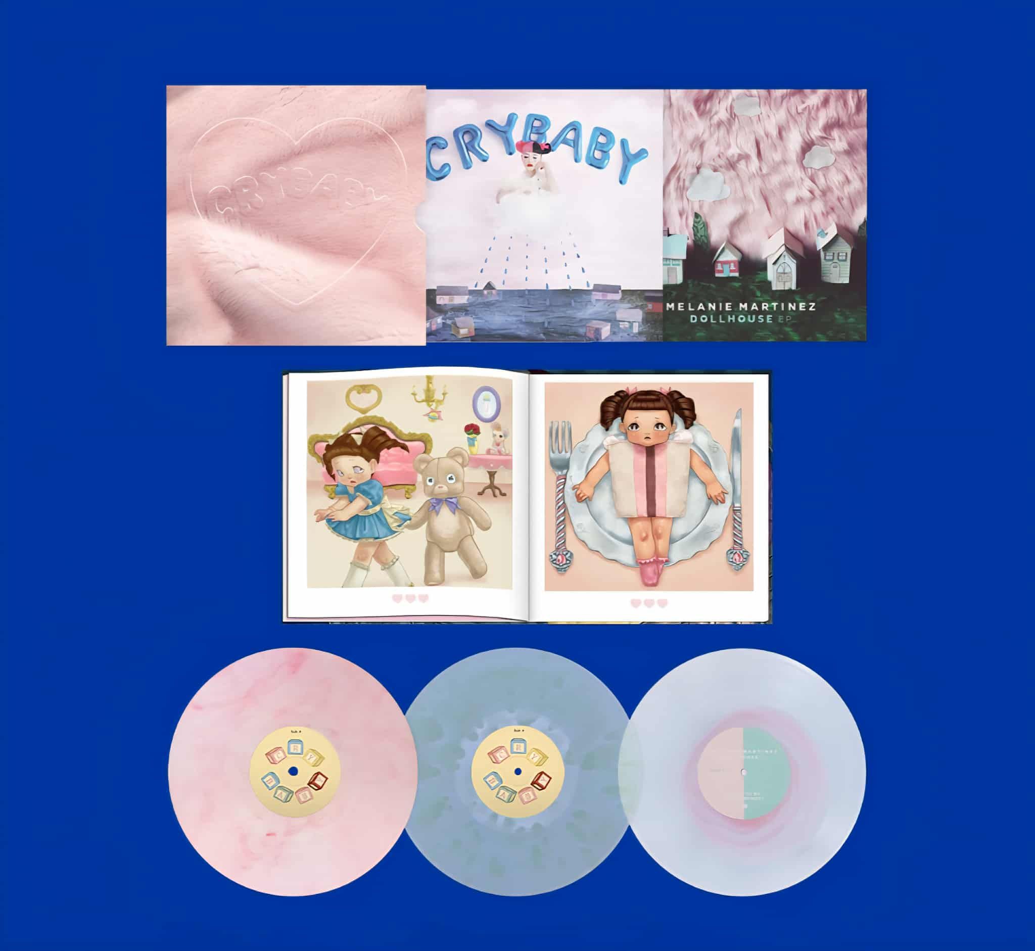 Melanie Martinez - Cry Baby (10th Anniversary) [Colored 3LP