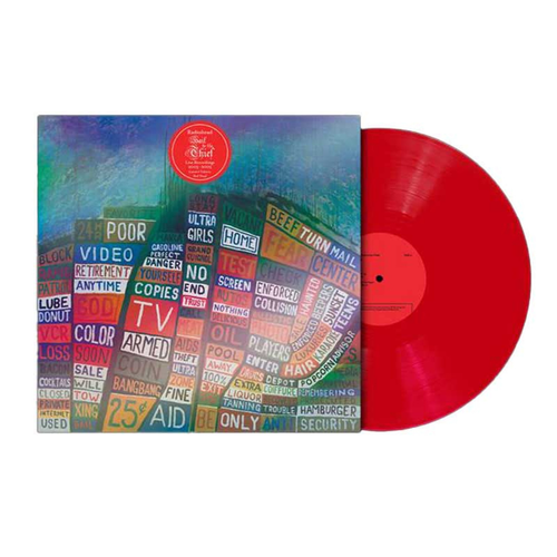 Radiohead - Hail to the Thief (Live Recordings 2003-2009) [Indie Exclusive Red LP]