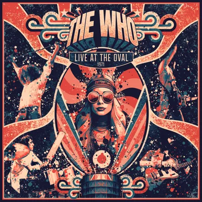 The Who - Live at the Oval 1971 - Out 08-22-25