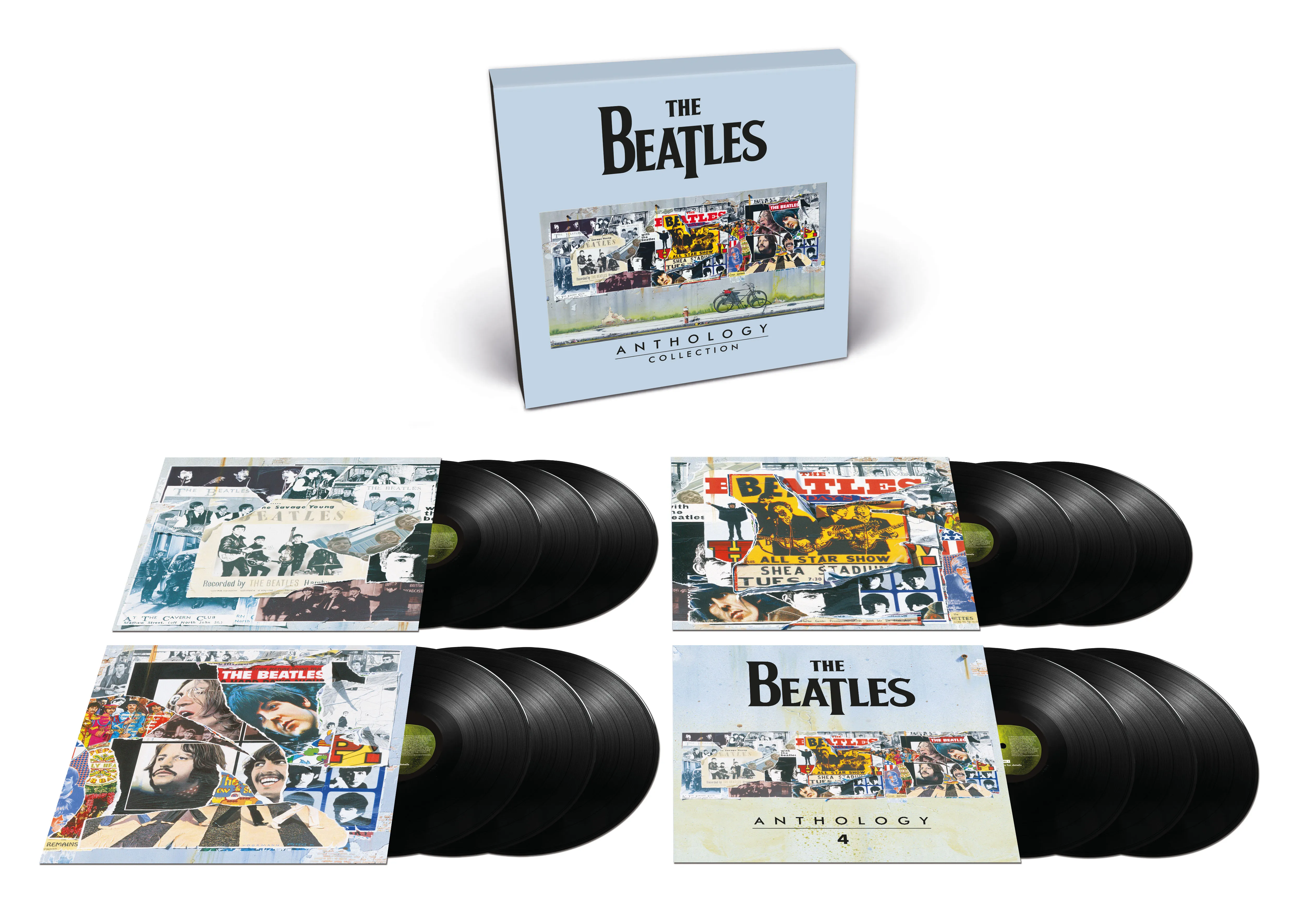 新品未開封本　THE BEATLES ANTHOLOGY The Beatles Anthology (25th Anniversary Reissue) - The